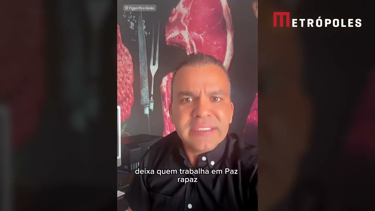 CEO de frigorífico em Goiás se manifesta sobre cartaz antipetista