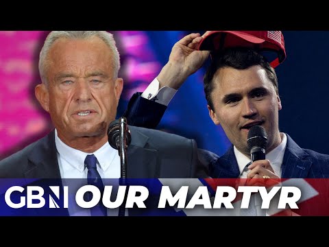 Charlie Kirk funeral: 'He's changed the trajectory of history’ - Robert F. Kennedy Jr. full speech