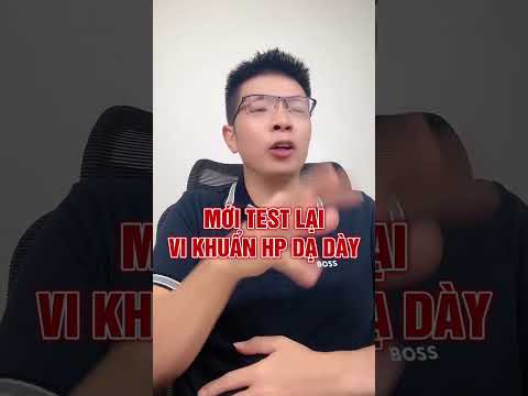 Có nên xét nghiệm lại sau khi điều trị hp dạ dày không? | Dr Ngọc #short #shorts #drngoc