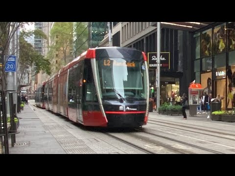 Trams Around Sydney