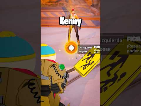 SOUTH PARK EN FORTNITE 💀 #fortnite