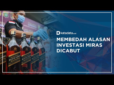 Membedah Alasan Investasi Miras Dicabut | Katadata Indonesia