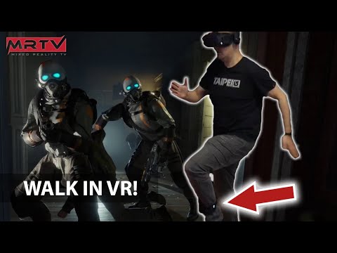 I WALK IN VR! - Kat VR Loco S Review - Better Than An ...