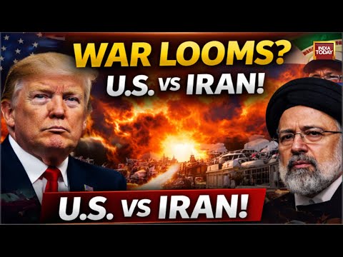 LIVE: Iran Mass Arrests | EU Designates IRGC 'Terror' | US Strike Options Grow | Iran Vs Trump LIVE