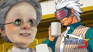こんどの検事は仮面をつけた変なヤツ【逆転裁判3】#3