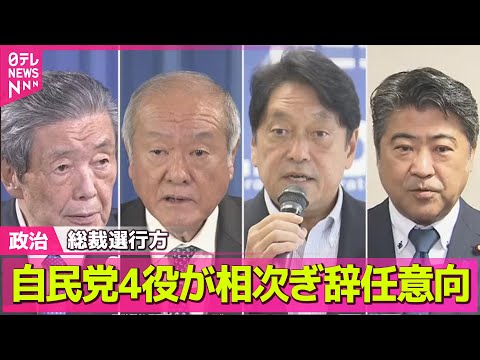 自民党総裁選と幹事長辞任の背景と今後の政治動き サムネイル