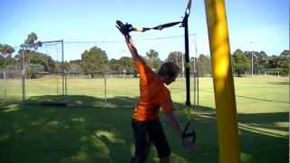 Golf Fitness using TRX & Sandbag.MP4 - YouTube