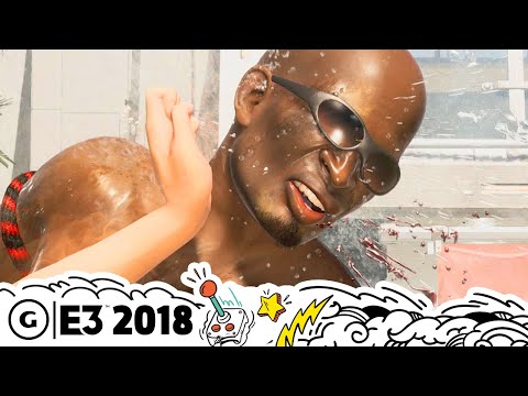 8 Minutes of Dead or Alive 6 Gameplay | E3 2018 - UCnZ7P-Tab_LqLQECgPlW-nw