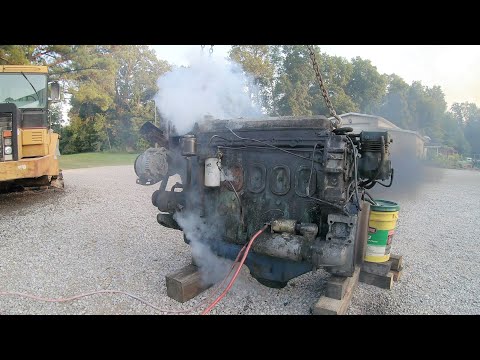 Runaway 6-71 Two Stroke Detroit Diesel - Double Greasy Detroit Revival