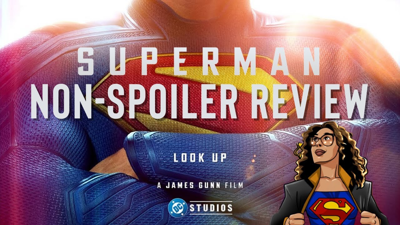 'Superman' is the first big blockbuster of the DC Universe, following Peacemaker and Creature Commandos. It is the first solo Superman film since 2013 and as a Superman fan, this is such an exciting time, as we usher a new era and generation for Superman into the world. I had the pleasure of watching it last week, thanks to Warner Brothers UK and here is my non-spoiler review.

#dccomics #superman #jamesgunn #dcstudios #review #film #filmreview #geek #comicfan