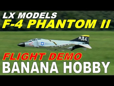 LX Models / Banana Hobby F-4  PHANTOM II FULL Flight Review & Demo By: RCINFORMER - UCdnuf9CA6I-2wAcC90xODrQ