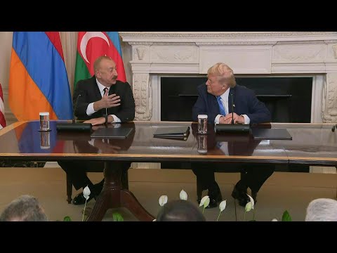 Azerbaijan, Armenia leaders back Trump nomination for Nobel Peace Prize | AFP