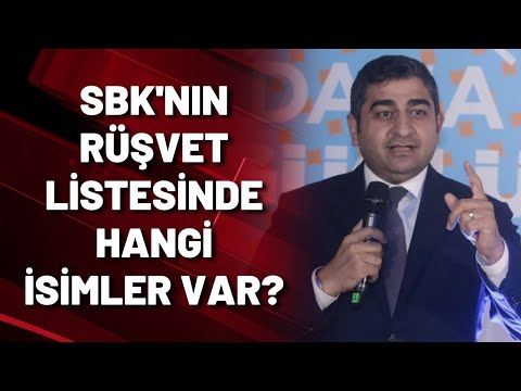 Sezgin Baran Korkmaz'ın rüşvet listesinde kimler var?