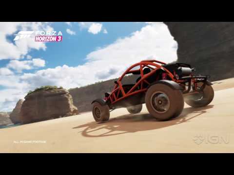 Forza Horizon 3 Official Reveal Trailer - E3 2016 - UCKy1dAqELo0zrOtPkf0eTMw