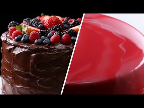 5 Mesmerizing Cake Recipes To Bake For A Birthday Party ? Tasty