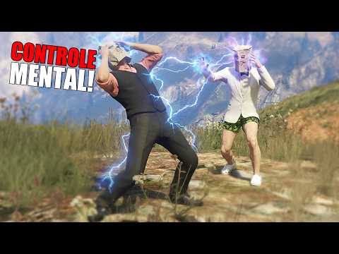 Controlando a MENTE do NPC no Gta 5 Online Momentos Engraçados