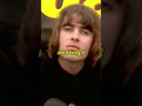 Liam Gallagher fork incident!