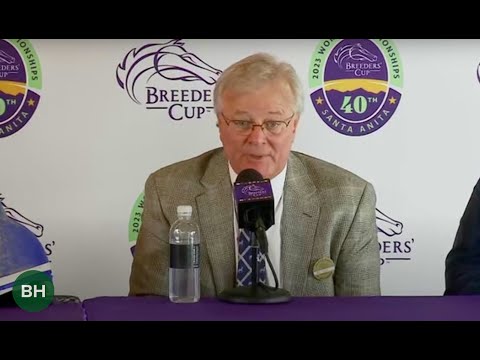 Breeders' Cup Dirt Mile Press Conference