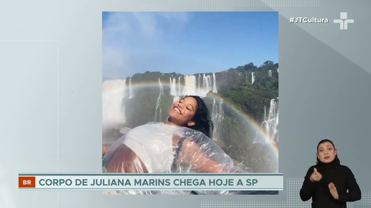Corpo de Juliana Marins deve chegar ao Brasil nesta tarde para nova autópsia