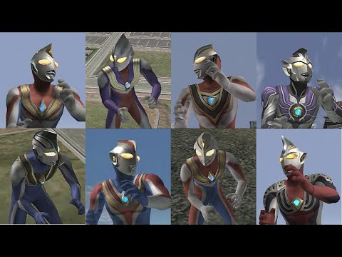 【ウルトラマンFE3】ゴモラの雄たけびにうろたえる平成のウルトラマン　Ultraman Fighting Evolution 3