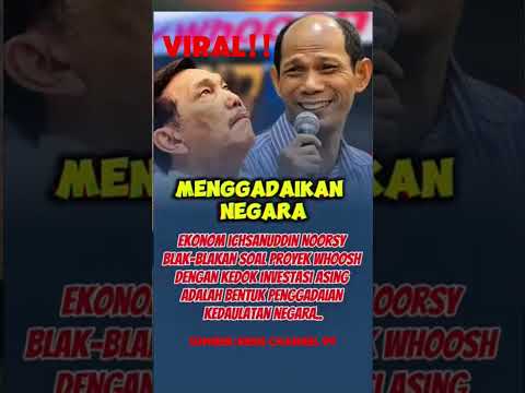 GEMPAR APAKAH TUJUAN PROYEK WHOOSH UNTUK MENGGADAIKAN NEGARA#shorts #trendingnews #beritaterkini