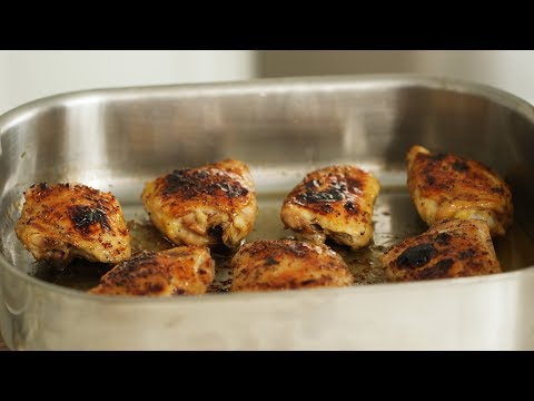 Easy Roasted Chicken Thighs- Everyday Food with Sarah Carey
