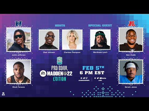 NFL Pro Bowl: Madden '22 Edition video clip