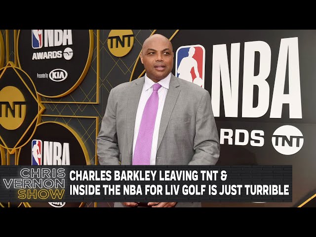 Is Charles Barkley Leaving Inside the NBA?