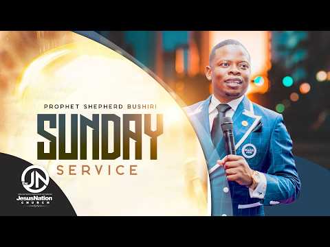 ONLINE Sunday Service LIVE  | ECG -The Jesus Nation Church | 12.07.2026