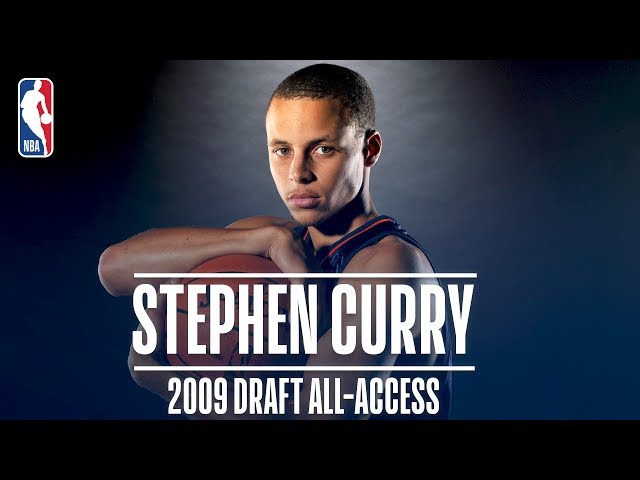 What Year Was Stephen Curry Drafted Into The Nba?