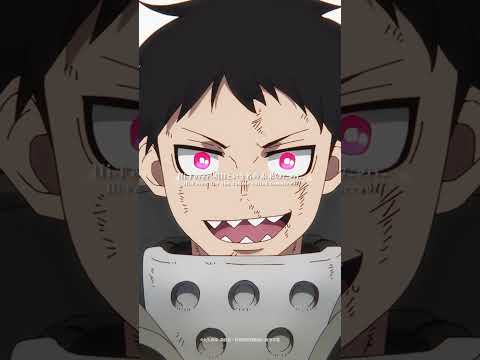 TVアニメ『炎炎ノ消防隊 参ノ章』 #炎炎ノ消防隊 #FireForce #Ignis #西川貴教 #アニメ #anime #shorts