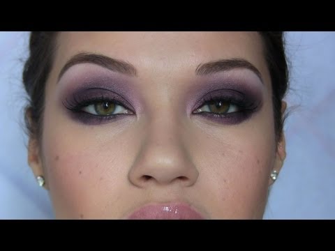 Dark Purple Smoky Eye Makeup Tutorial​​​ | Eman​​​ - UCaZZh0mI6NoGTlmeI6dbP7Q