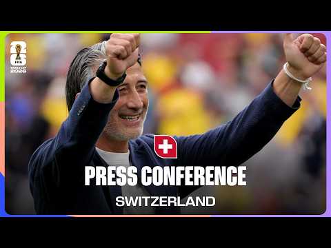 Post-Match Press Conference: Switzerland's Murat Yakin On 4-3 Penalty Win Over Colombia