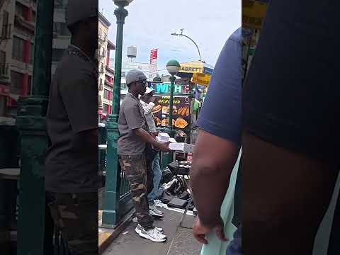 Illegal vendors are back on Canal Street, hogging a 4-block stretch #shorts