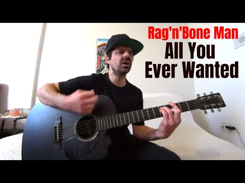 All You Ever Wanted - Rag'n'Bone Man [Acoustic Cover by Joel Goguen]