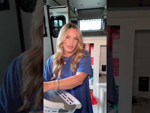 Unload the camper with me!
