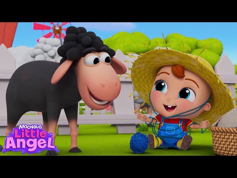 Baa Baa Sheep | Songs and Nursery Rhymes for Kids 🎶