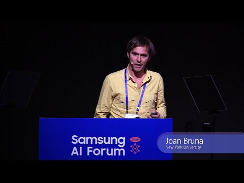 [SAIF 2019] Day2: Geometric Deep Learning for Forecasting and Semi-supervised Learning - Joan Bruna