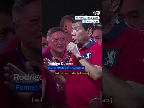 ICC/Philippines: What's behind Duterte's arrest? | DW News