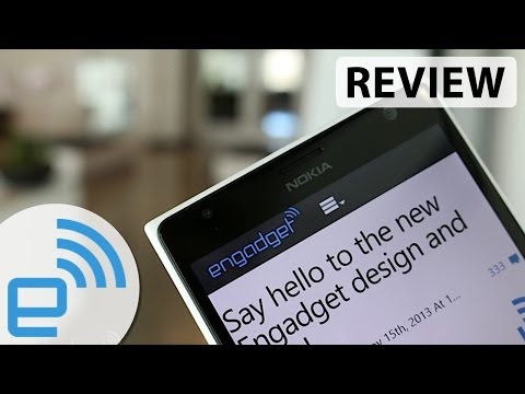 Nokia Lumia 1520 review | Engadget - UC-6OW5aJYBFM33zXQlBKPNA