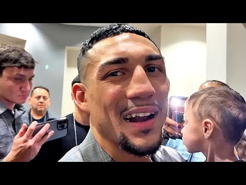 Teofimo lopez claps back at terence crawford “you beat a washed spence! ”