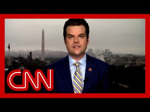 Why Gaetz doesn't regret ousting McCarthy, even amid Israel-Hamas conflict