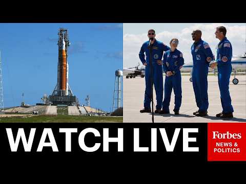LIVE: NASA Holds Artemis II Launch Prep Press Conference