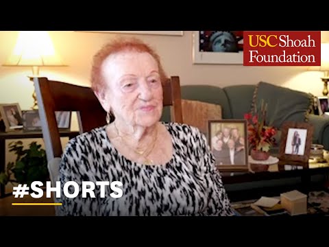 Outsmarting the Nazis | Jewish Survivor Miriam Steinfeld | USC Shoah Foundation | #shorts