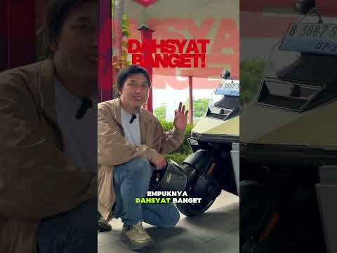 Begini rasanya test ride OMO-X Smart dan OMO-X Balance!