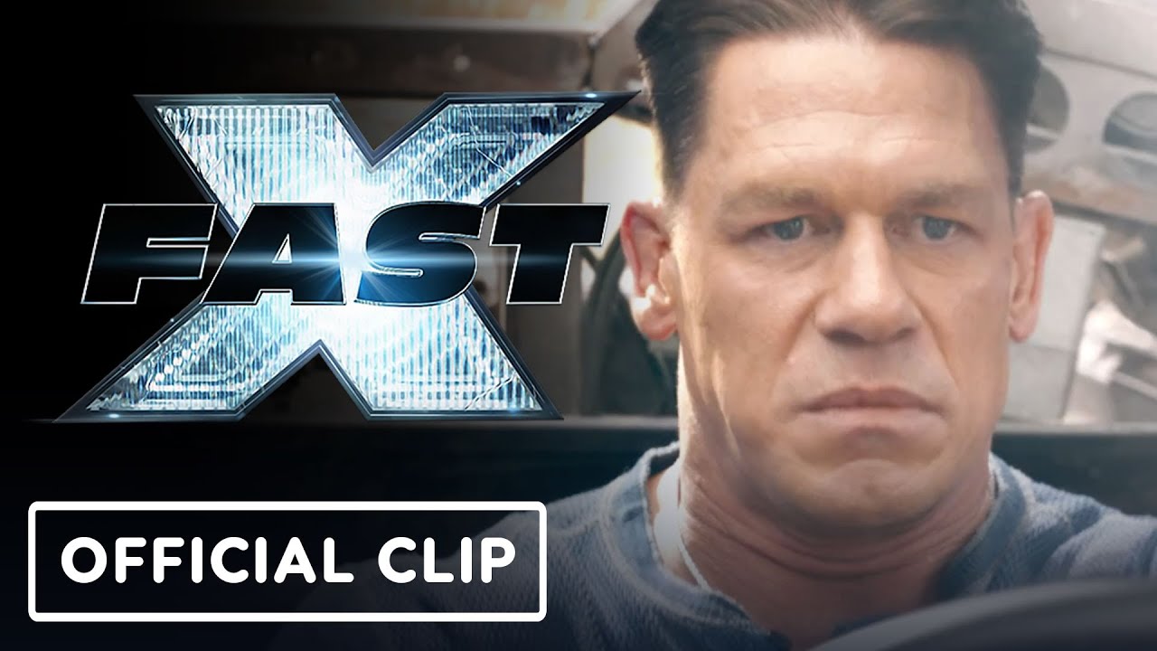 Fast X – Official "Cannon Car" Clip (2023) John Cena