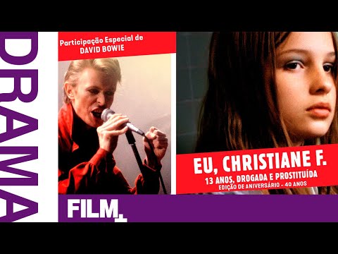 Eu, Christiane F. // com DAVID BOWIE // Filme Completo Dublado // Drama // Film Plus