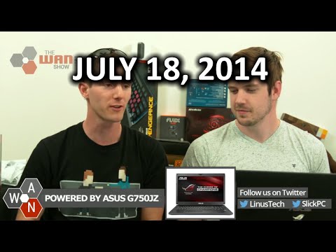 The WAN Show: Google Chrome Wasting Battery & iPhone 6 Specs Leaked  - July 18th, 2014 - UCXuqSBlHAE6Xw-yeJA0Tunw