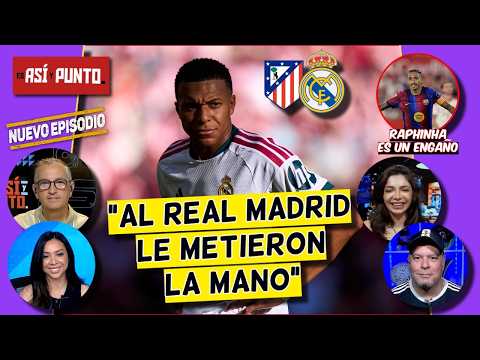 REAL MADRID <strong>NO</strong> JUEGA a NADA. <strong>No</strong> se puede CULPAR <strong>al</strong> ÁRBITRO vs el ATLÉTICO DE MADRID | Es Así y Punto