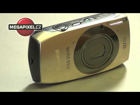 Videorecenze Canon IXUS 310 HS hnědý